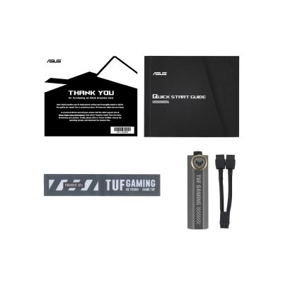 ���������� ASUS GeForce RTX5060Ti 16Gb TUF OC GAMING (TUF-RTX5060TI-O16G-GAMING) - �������� 9