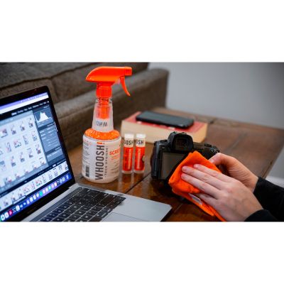 ����� ��� �������� Whoosh! Screen Shine 500ml + microfiber 35cm x 35cm (1FG500WBOX) - �������� 3