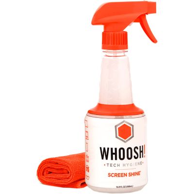 ����� ��� �������� Whoosh! Screen Shine 500ml + microfiber 35cm x 35cm (1FG500WBOX) - �������� 1