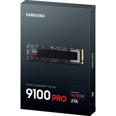 SSD ���������� Samsung PRO 9100 2TB M.2 2280 (MZ-VAP2T0BW) - �������� 5