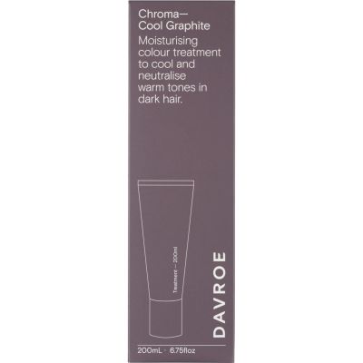 ³�������� ������� Davroe Chroma Colour Treatments Cool Graphite 200 �� (9326123008657) - �������� 2