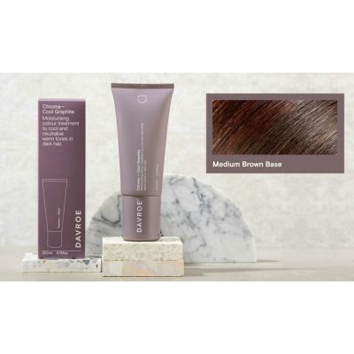 ³�������� ������� Davroe Chroma Colour Treatments Cool Graphite 200 �� (9326123008657) - �������� 3