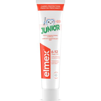 ������� ������ ����� Elmex Junior �� 6 �� 12 ���� 75 �� (4007965560606) - �������� 2