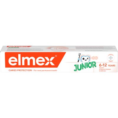 ������� ������ ����� Elmex Junior �� 6 �� 12 ���� 75 �� (4007965560606) - �������� 4