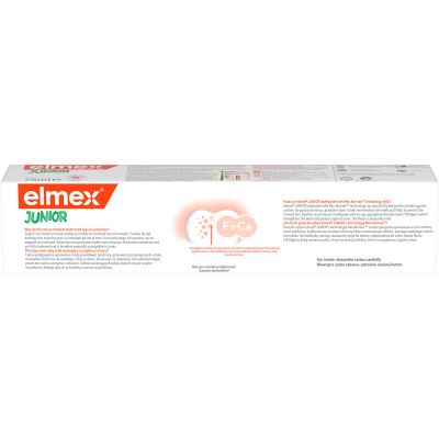 ������� ������ ����� Elmex Junior �� 6 �� 12 ���� 75 �� (4007965560606) - �������� 6