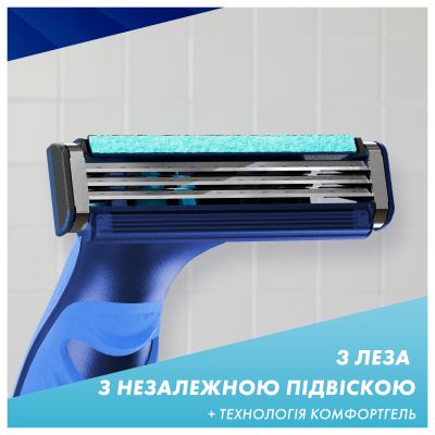   Gillette Sensor 3+ 8 . (8700216873727) -  5