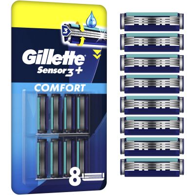  Gillette Sensor 3+ 8 . (8700216873727) -  1