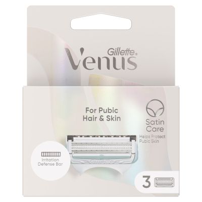 ������� ������� Gillette Venus Satin Care 3 ��. (8006540816837) - �������� 2