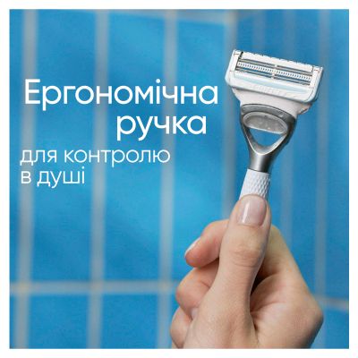 ������� ������� Gillette Venus Satin Care 3 ��. (8006540816837) - �������� 5