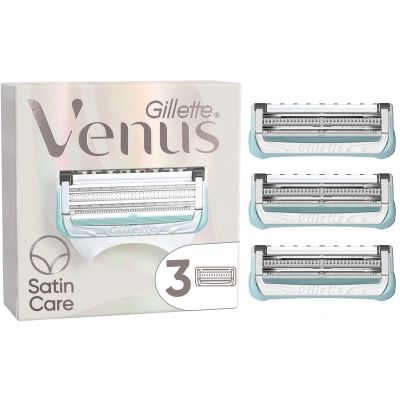������� ������� Gillette Venus Satin Care 3 ��. (8006540816837) - �������� 1