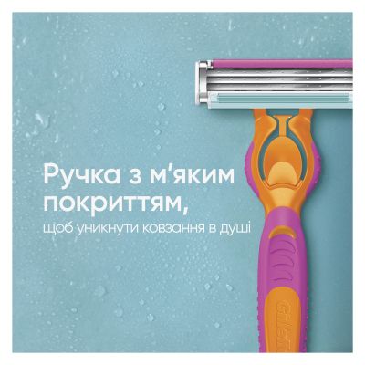 ������ Gillette Simply Venus 3 Miami � 4 ������� ����������� (8700216878333) - �������� 7