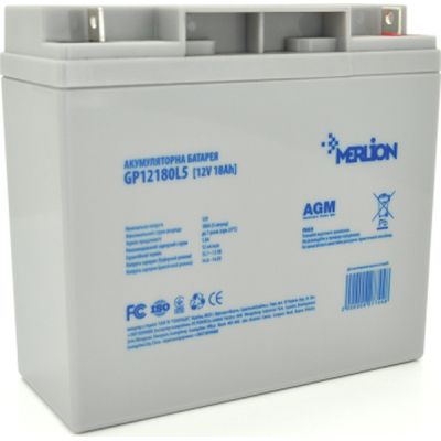 ������� ��� ��� ������� �� ��� Merlion 12V-18Ah (GP12180L5) - �������� 1