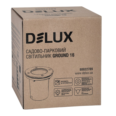 ��������� Delux GROUND 16_GU10 230V IP67 (90022789) - �������� 3