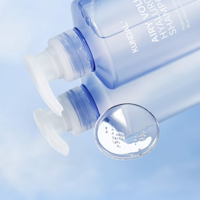 ������� Kundal Airy Volume Hyaluron Shampoo Blossom Breeze 500 �� (8809953774523) - �������� 3