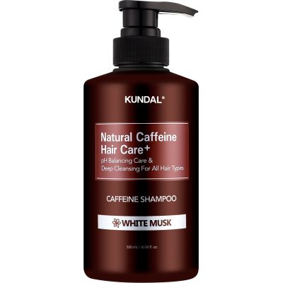 ������� Kundal Natural Caffeine & Intensive Scalp Care Shampoo White Musk 500 �� (8809568745765) - �������� 1