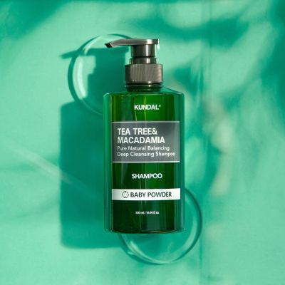 ������� Kundal Tea Tree & Macadamia Deep Cleansing Shampoo Baby Powder 500 �� (8809693252787) - �������� 2