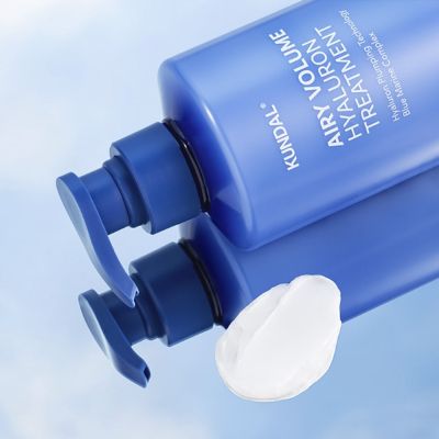 ����� ��� ����� Kundal Airy Volume Hyaluron Treatment Blossom Breeze 500 �� (8809953774530) - �������� 2