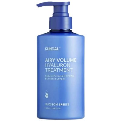 ����� ��� ����� Kundal Airy Volume Hyaluron Treatment Blossom Breeze 500 �� (8809953774530) - �������� 1