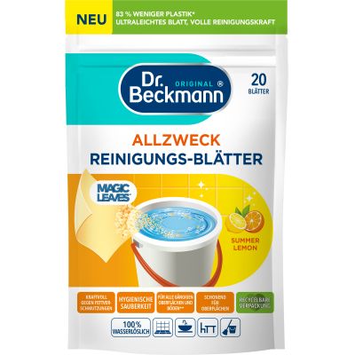 �������� ��� ����� ���� Dr. Beckmann Magic Leaves ���������� �������� ��� ������ ������ ����� 20 ��. (4008455097411) - �������� 1