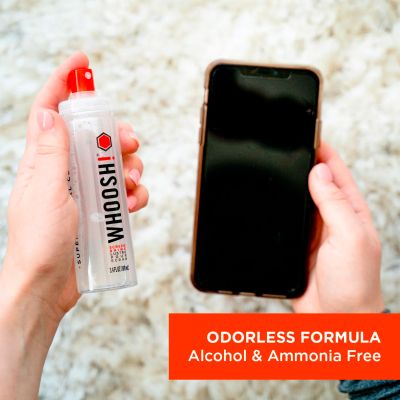 ����� ��� �������� Whoosh! Screen Shine DUO 100+8ml, microfiber 14x14cm (1FG108ENFR) - �������� 5