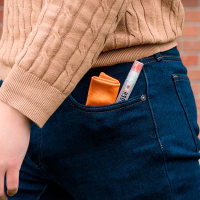 ����� ��� �������� Whoosh! Screen Shine DUO 100+8ml, microfiber 14x14cm (1FG108ENFR) - �������� 8