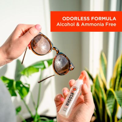    Whoosh! Screen Shine GO 30ml, microfiber 14x14cm (1FG30ENFR) -  4