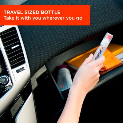    Whoosh! Screen Shine GO 30ml, microfiber 14x14cm (1FG30ENFR) -  5