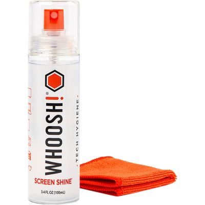 ����� ��� �������� Whoosh! Screen Shine GO XL 100ml, microfiber 14x14cm (1FG100ENFR/1FG100XLENFR) - �������� 2