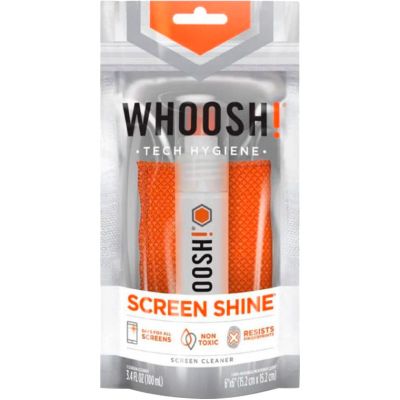 ����� ��� �������� Whoosh! Screen Shine GO XL 100ml, microfiber 14x14cm (1FG100ENFR/1FG100XLENFR) - �������� 1