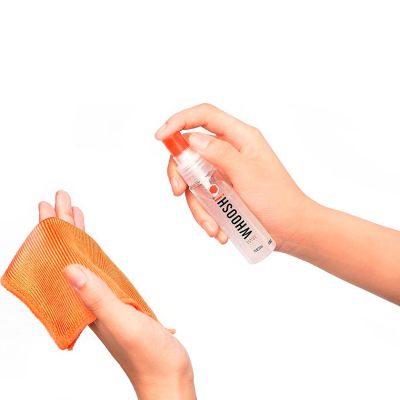 ����� ��� �������� Whoosh! Screen Shine POCKET 8ml, microfiber 14x14cm (1FG08ENFR) - �������� 3