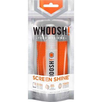 ����� ��� �������� Whoosh! Screen Shine POCKET 8ml, microfiber 14x14cm (1FG08ENFR) - �������� 1