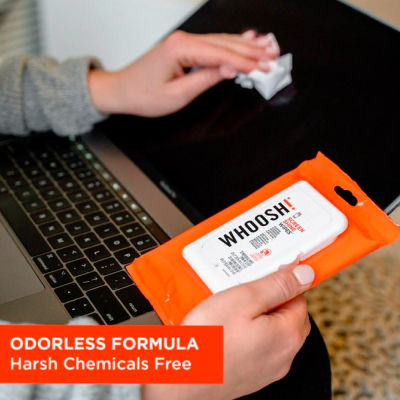 �������� Whoosh! Screen Shine 20 WIPES 10�7cm + 1microfiber 14�14cm (1FG20WPENFR) - �������� 5