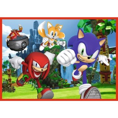 ���� Trefl Sonic ������� ������ 4 in 1 (35, 48, 54, 70) �������� (5900511346251) - �������� 2