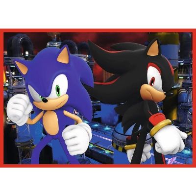 ���� Trefl Sonic ������� ������ 4 in 1 (35, 48, 54, 70) �������� (5900511346251) - �������� 3