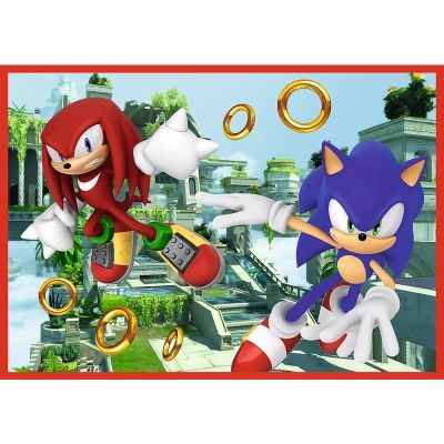 ���� Trefl Sonic ������� ������ 4 in 1 (35, 48, 54, 70) �������� (5900511346251) - �������� 4