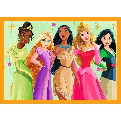 ���� Trefl Princess ��������� ������� 4 in 1 (35, 48, 54, 70) �������� (5900511346510) - �������� 2