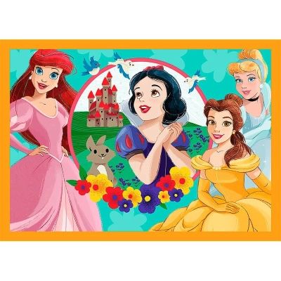 ���� Trefl Princess ��������� ������� 4 in 1 (35, 48, 54, 70) �������� (5900511346510) - �������� 4