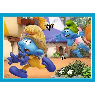 ���� Trefl The Smurfs ���� ������� 4 in 1 (35, 48, 54, 70) �������� (5900511346565) - �������� 4