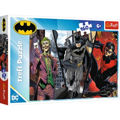���� Trefl Batman ������� � �������� 160 ��������� (5900511154252) - �������� 1