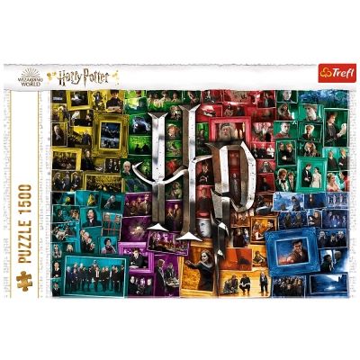 ���� Trefl Harry Potter ��� ���� ������� 1500 �������� (5900511261851) - �������� 3