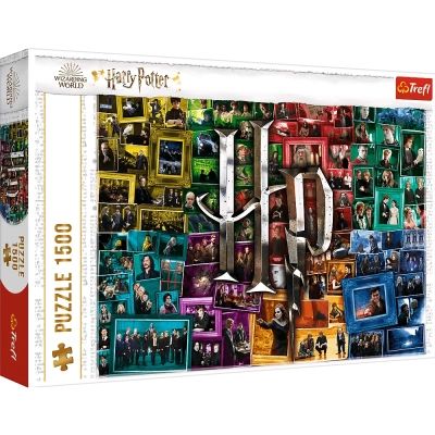 ���� Trefl Harry Potter ��� ���� ������� 1500 �������� (5900511261851) - �������� 1