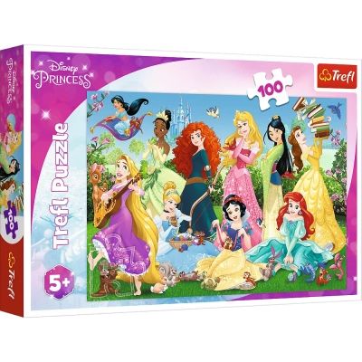 ���� Trefl Princess ������ �������� 100 �������� (5900511164176) - �������� 1