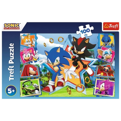 ���� Trefl Sonic ���������� ������ 100 �������� (5900511164657) - �������� 3