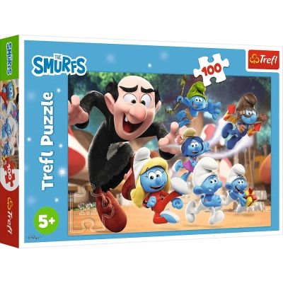 ���� Trefl The Smurfs ����� ���� ������ 100 �������� (5900511164817) - �������� 1