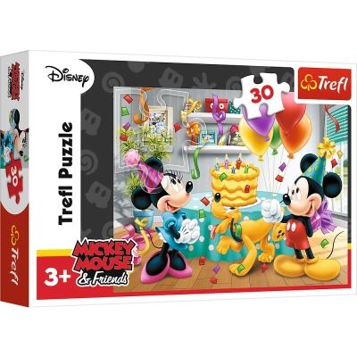 ���� Trefl Mickey&friends ��������� ���� 30 ��������� (5900511182118) - �������� 1
