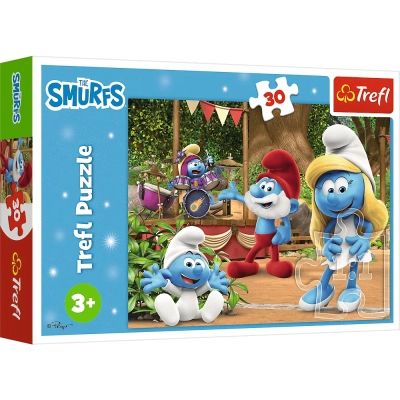 ���� Trefl The Smurfs ������� � �������� 30 �������� (5900511183122) - �������� 1