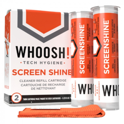 ����� ��� �������� Whoosh! Screen Shine Pro REFILL CARTRIDGES 2*500ml (CTG2PK473) - �������� 2