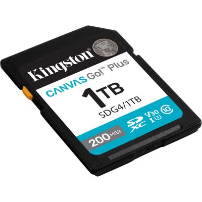 ����� ���'�� ����� ���'�� Kingston 1TB SDXC �lass 10 UHS-I U3 V30 Canvas Go Plus G4 (SDG4/1TB) - �������� 2
