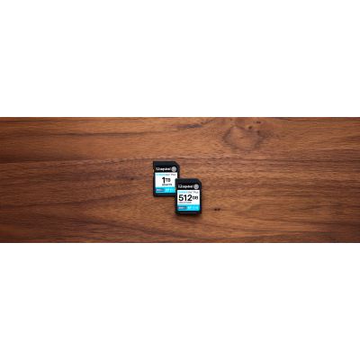 ����� ���'�� ����� ���'�� Kingston 1TB SDXC �lass 10 UHS-I U3 V30 Canvas Go Plus G4 (SDG4/1TB) - �������� 6