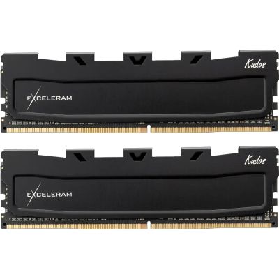    DDR5 64GB (2x32GB) 6000 MHz Kudos eXceleram (EK50640603646CD) -  1